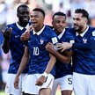 W swym pierwszym meczu na MŚ 2026 Francja pokonała Senegal 3:1. Na zdjęciu: Kylian Mbappe, Dayot Upa