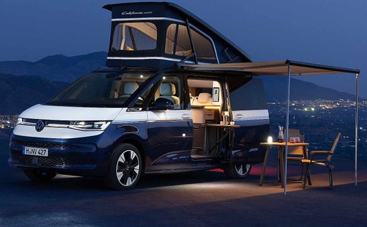 Volkswagen California Concept