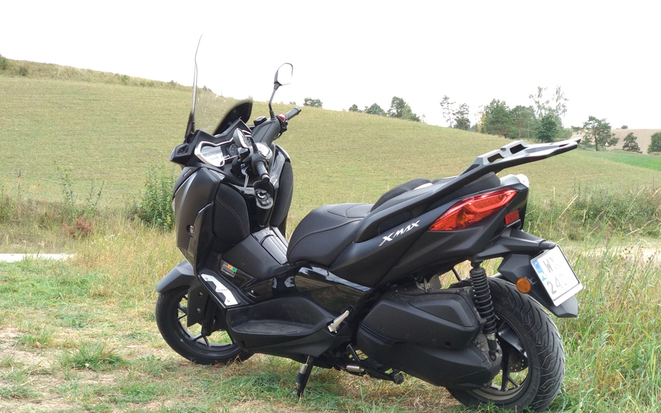 Yamaha XMAX300: Daj się uwieść