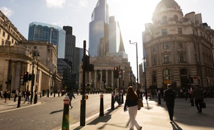 Londyńskie City – tu siedzibę ma fundusz Quadrature Capital, którego twórcy powołali do życia Quadra