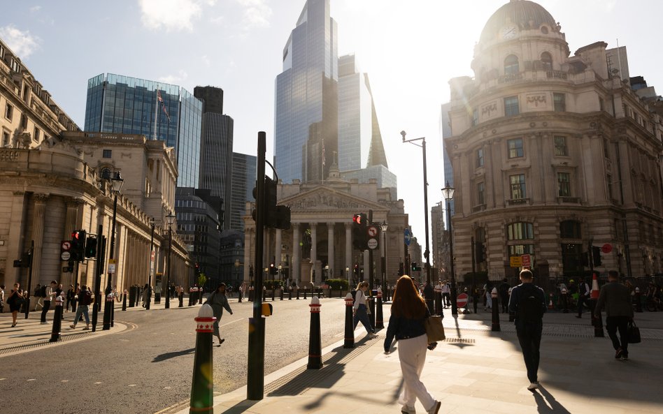 Londyńskie City – tu siedzibę ma fundusz Quadrature Capital, którego twórcy powołali do życia Quadra