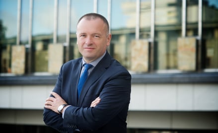 Sławomir Panasiuk, wiceprezes Giełdy Papierów Wartościowych w Warszawie, który odpowiada za kwestie 