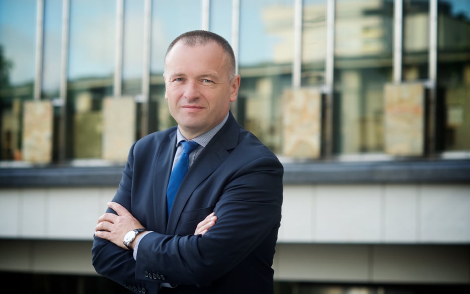 Sławomir Panasiuk, wiceprezes Giełdy Papierów Wartościowych w Warszawie, który odpowiada za kwestie 