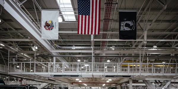 W styczniu aktywność produkcyjna w USA powróciła do strefy ekspansji