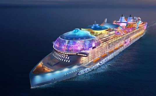 Wizualizacja "Icon of the Seas"