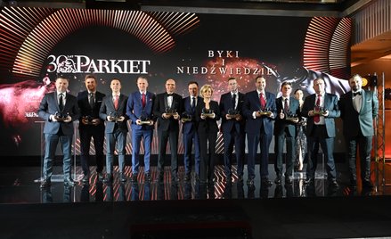 Laureaci Byków i Niedźwiedzi, nagród gazety „Parkiet”