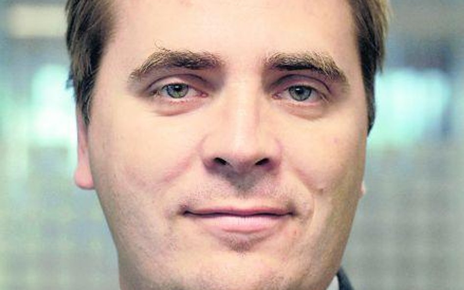 Grzegorz Chłopek, wiceprezes ING PTE