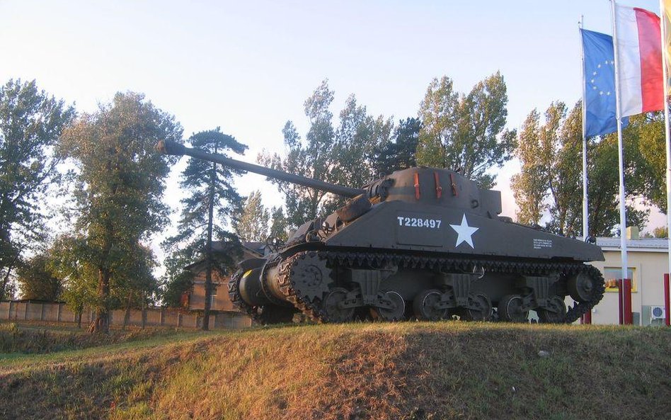 Amerykański czołg Sherman