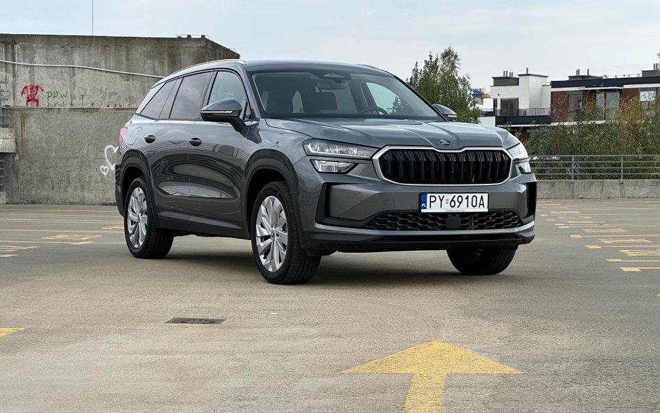 Skoda Kodiaq - nowy wymiar przestrzeni