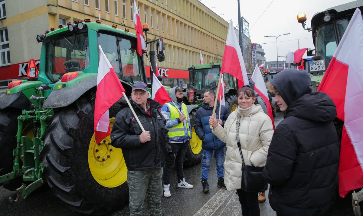 Protest rolników. Wysypanie ukraińskiego zboża to wizerunkowa ...