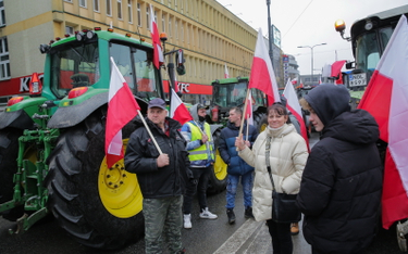 Protesty rolników odbywają się w całej Polsce