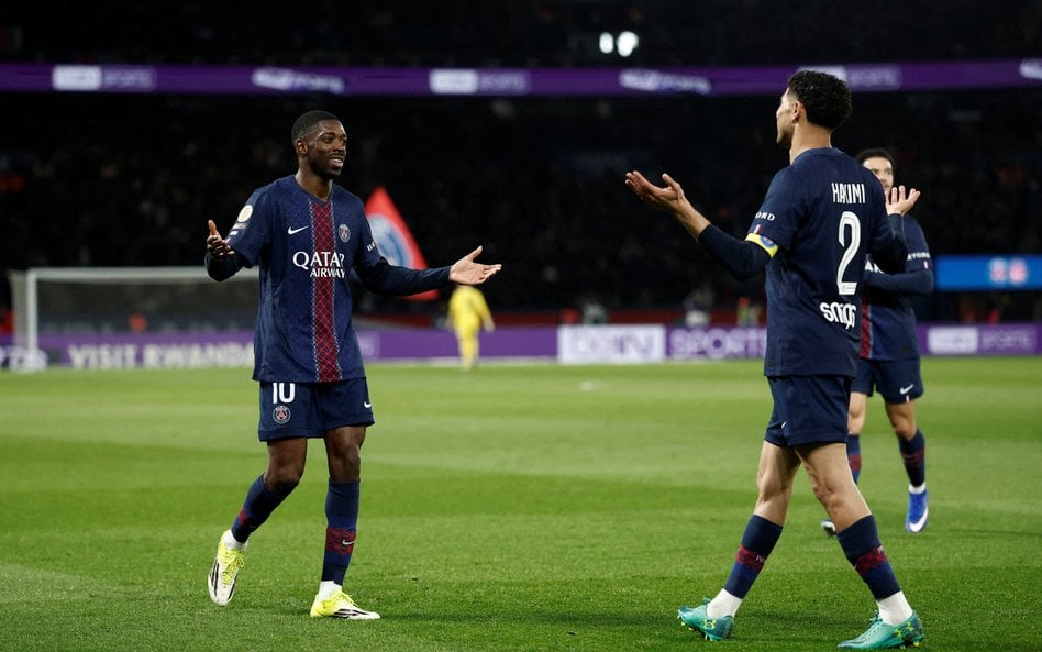 Czy PSG wygra znów Ligę Mistrzów?