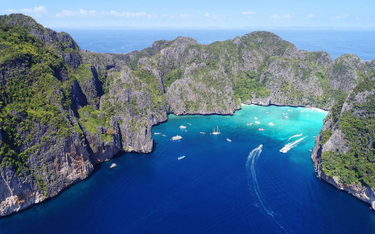Tajlandia: Popularna plaża zamknięta do 2021 roku