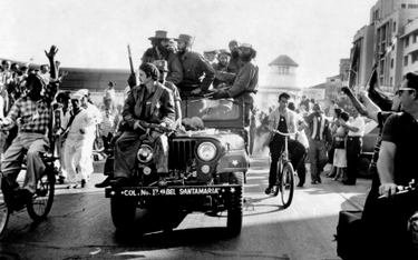 Rewolucjoniści wkraczają do Hawany (styczeń 1959 r.)