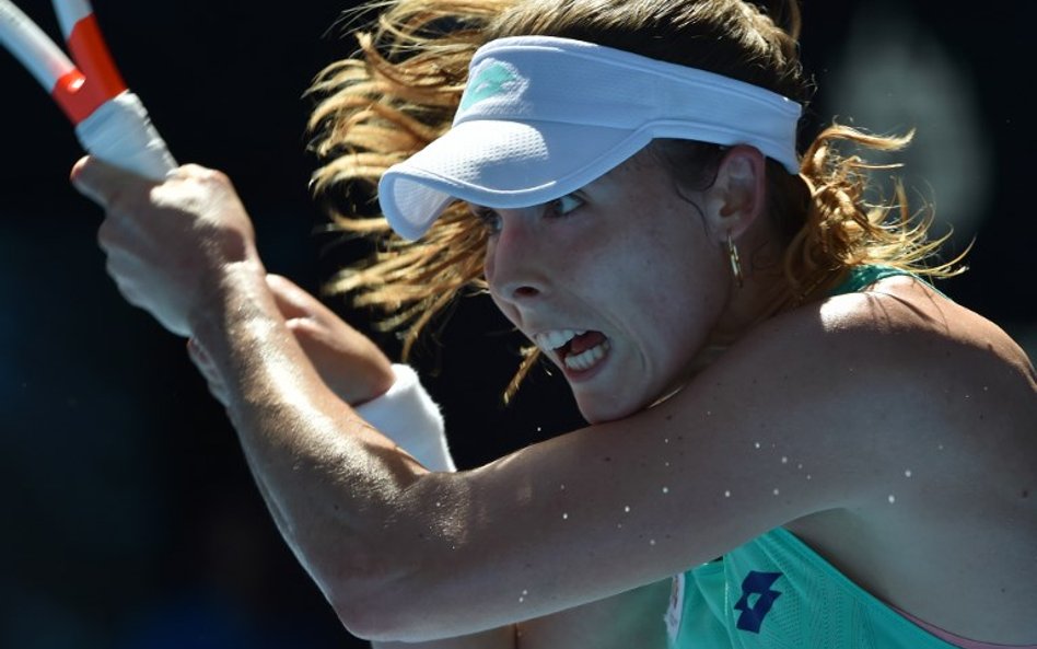 Dopingowo podejrzana Alize Cornet