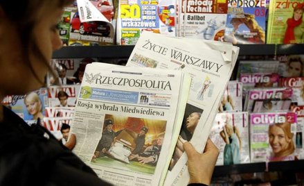 Gazety też przydają się w firmie