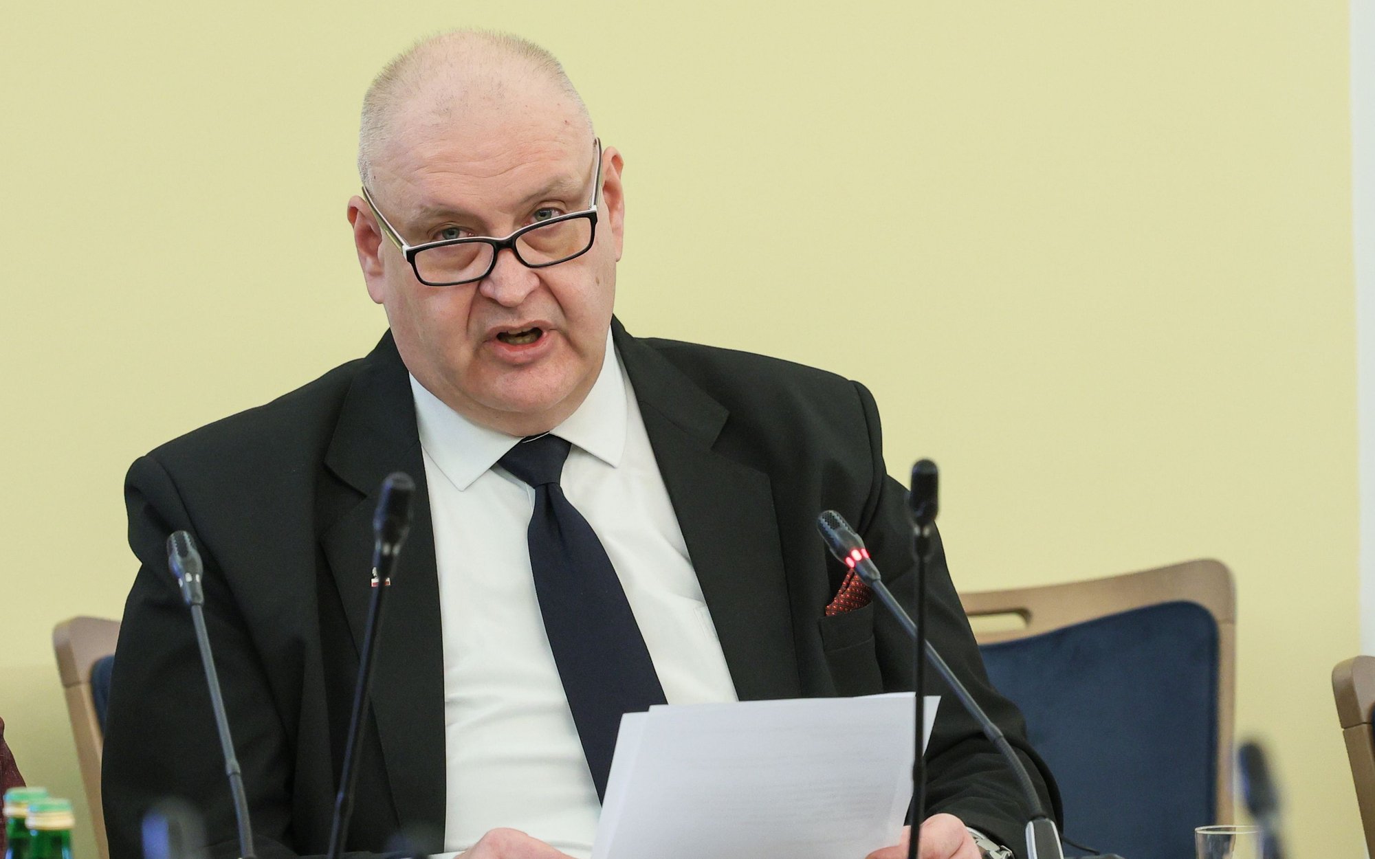 Prezes TK znów nie stawi się na przesłuchanie ws. Pegasusa. Tłumaczy, dlaczego