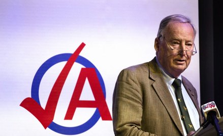 Lider AfD krytykowany za bagatelizowanie nazizmu