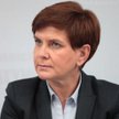 Beata Szydło, kandydatka PiS na premiera