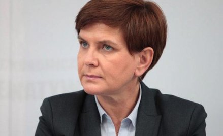 Beata Szydło, kandydatka PiS na premiera