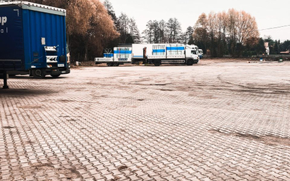 Będzie łatwiej znaleźć parking dla ciężarówki?