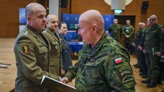 Gen. Renart Skrzypczak jest dowódcą 1. Warszawskiej Brygady Pancernej