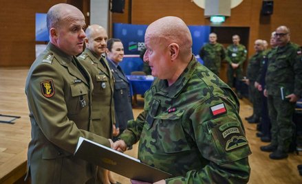 Gen. Renart Skrzypczak jest dowódcą 1. Warszawskiej Brygady Pancernej