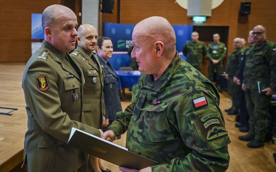 Gen. Renart Skrzypczak jest dowódcą 1. Warszawskiej Brygady Pancernej