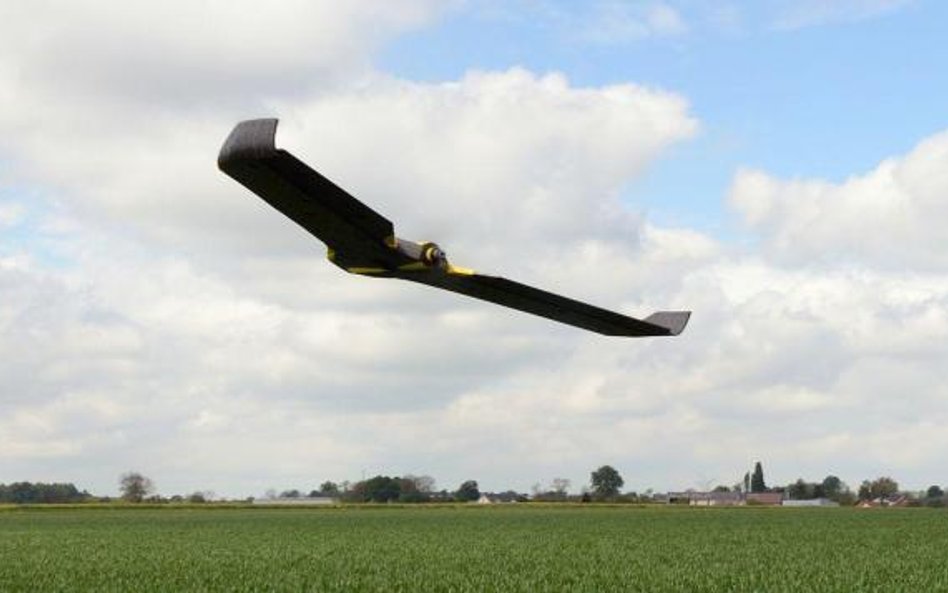 Samolot pasażerski był bliski zderzenia z dronem