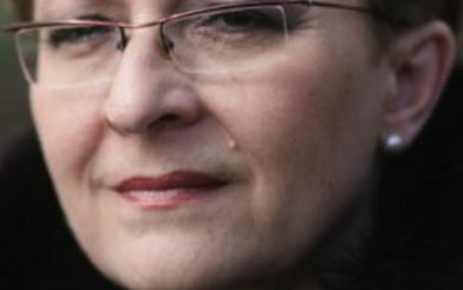 Elżbieta Radziszewska odbudowuje frakcję konserwatystów w PO