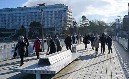 Wypoczynek nad Bałtykiem w okresie świąteczno-noworocznym cieszy się w tym roku rekordowym zainteres
