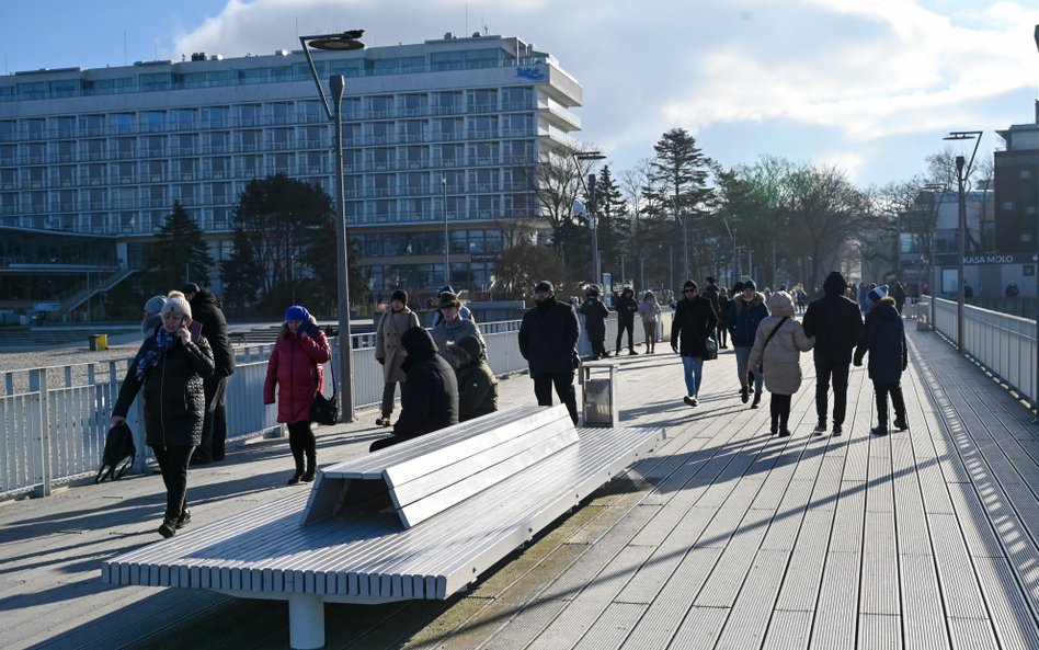 Wypoczynek nad Bałtykiem w okresie świąteczno-noworocznym cieszy się w tym roku rekordowym zainteres