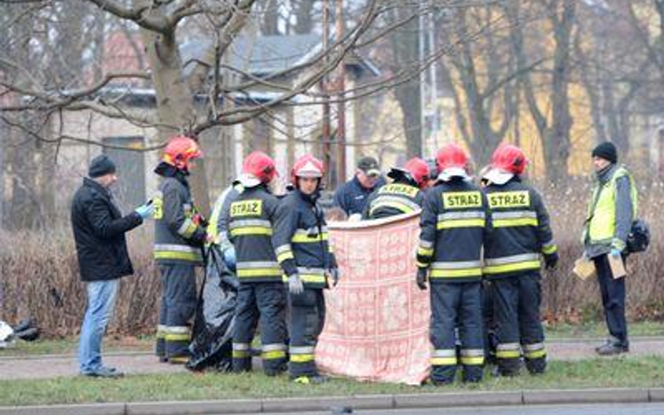 Ofiary wypadku w Kamieniu Pomorskim to policjant i jego rodzina.