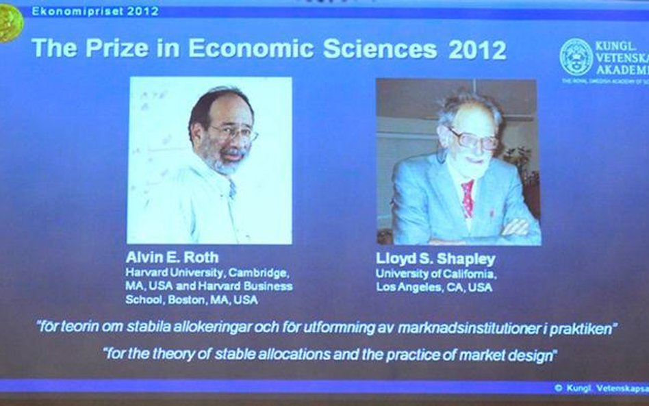 Nobel za ekonomiczne eksperymenty