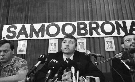Konferencja Związku Zawodowego Samoobrona Rolnictwa w 1992 roku