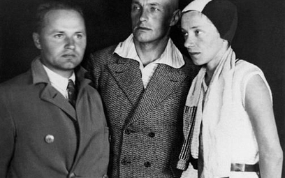 Katarzyna Kobro, Władysław Strzemiński, Julian Przyboś – zdjęcie wykonane  między 1930 a 1931 rokiem