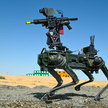 Czworonożne roboty już niedługo będą pełnić ważne funkcje w czołowych armiach świata. Mogą atakować 