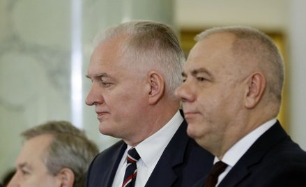 Jarosław Gowin i Jacek Sasin