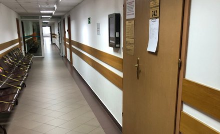 Korytarz sądowy