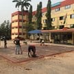 Ghana: zbudowali chodnik z plastikowych torebek