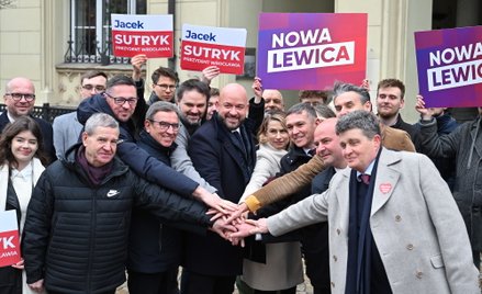 Sutryk z poparciem Lewicy we Wrocławiu. Co zrobi PO?