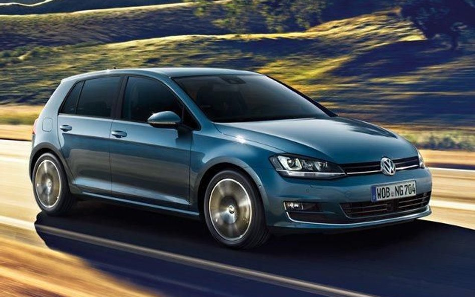 Volkswagen Golf – najczęściej sprzedawany model w kredycie Easy Drive