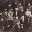 1920. Członkowie Tymczasowego Komitetu Rewolucyjnego Polski. W środkowym rzędzie siedzą: drugi od le