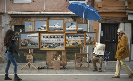 Banksy: uparty krytyk świata