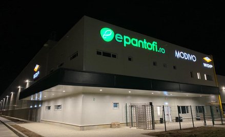 Magazyn CCC w Rumunii