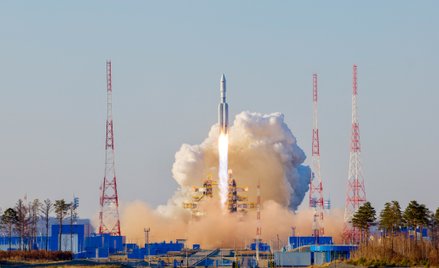 Kosmodrom Wostocznyj pozbawiony zasilania