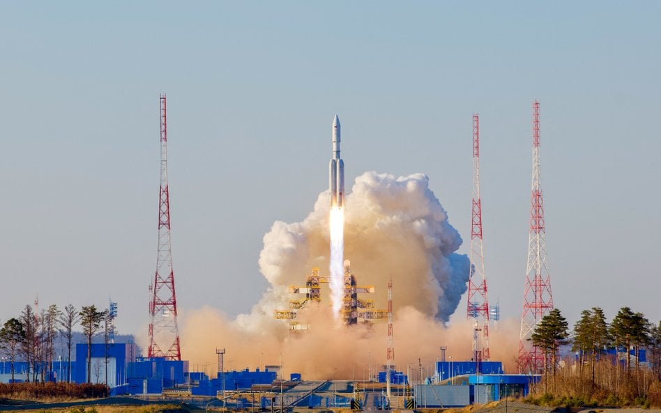 Kosmodrom Wostocznyj pozbawiony zasilania