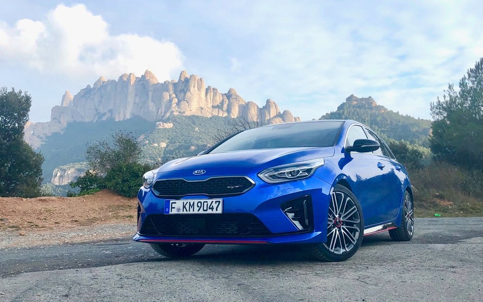 Kia ProCeed: A ich okrzyk brzmiał – odwagi!