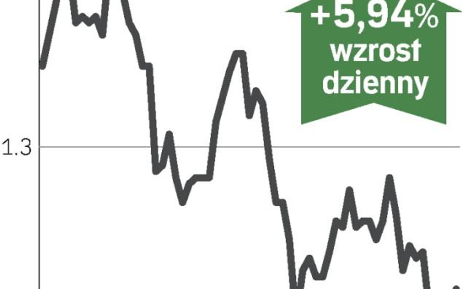 Fuzja firm matek podbiła kurs