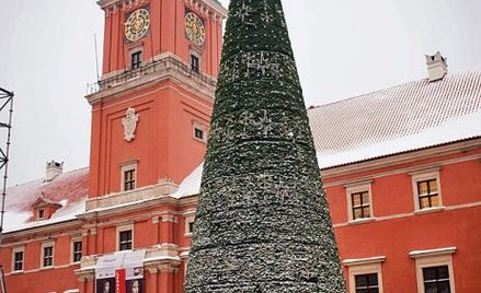 Choinka na pl. Zamkowym rozbłyśnie w sobotę o godz. 16